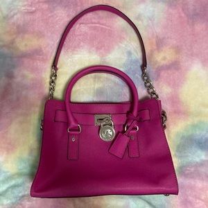 Michael Kors Hamilton Shoulder Bag